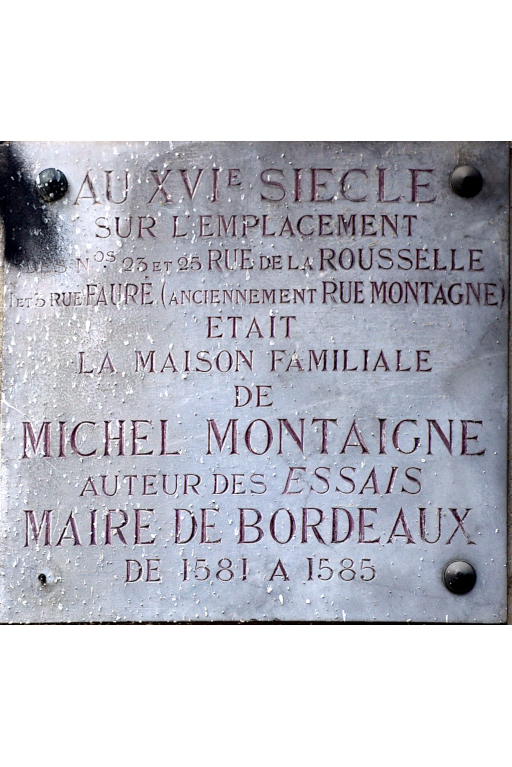plaque